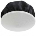 DIFFUSORE DA INCASSO/CONTROSOFFITTO WIDE DISPERSION A 2 VIE, POTENZA RMS 6W, POTENZA DI PICCO 18W, 100V/8OHM, RISPOSTA IN FREQUENZA: 80 - 20.000HZ, SENSIBILITÀ: 89DB - 1W/1M. FORO DI INSTALLAZIONE Ø200MM. FRONTALE IN ACCIAIO, MATERIALE IN ABS RESIS