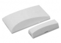 MICRO CONTATTO MAGNETICO WIRELESS 868MHz, NANUS POLI, COLRE BIANCO, BIDIREZIONALE INCL. BATTERIA TIPO CR2032