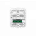 STAFFA DI ANCORAGGIO E CONNESSIONE Serie Klass, ABS BIANCO