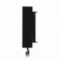 CORNETTA Serie Klass CON AGGANCIO MAGNETICO E CORDONE, NERO