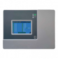 COMUNICATORE CERTIFICATO EN54-21, CONNETTIVITÀ LAN, WIFI, GSM 4G/2.5G/2G,  SCHERMO INTERATTIVO DI 3.5”,  8 IN BILANCIATI CONFIG., 4 OUT RELÈ NC/NO, DOPPIA ALIM., SIM MULTI-OPERATORE INTEGRATA, 5 TERMINALI FISSI PER RS232/RS485, PROTOCOLLO ESPA444
