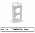 TAPPO PER INSERITORE SERIE VIMAR LINEA® BIANCA