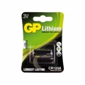 BATTERIA AL LITIO GP 3V CR123A