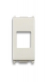 ADATTATORE PER FRUTTI KEYSTONE SERIE VIMAR PLANA BIANCO
