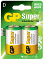 PILA GP TORCIA ALCALINA SUPER - BLISTER 2pz